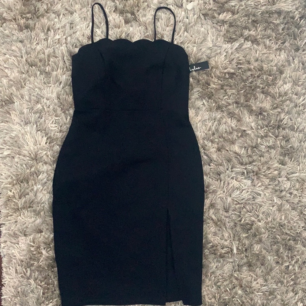 Lulus black fitted Dress